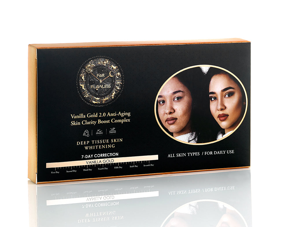 VANILLA GOLD 7 DAY FACE WHITENING VANILLA GOLD 7 DAY FACE WHITENING
